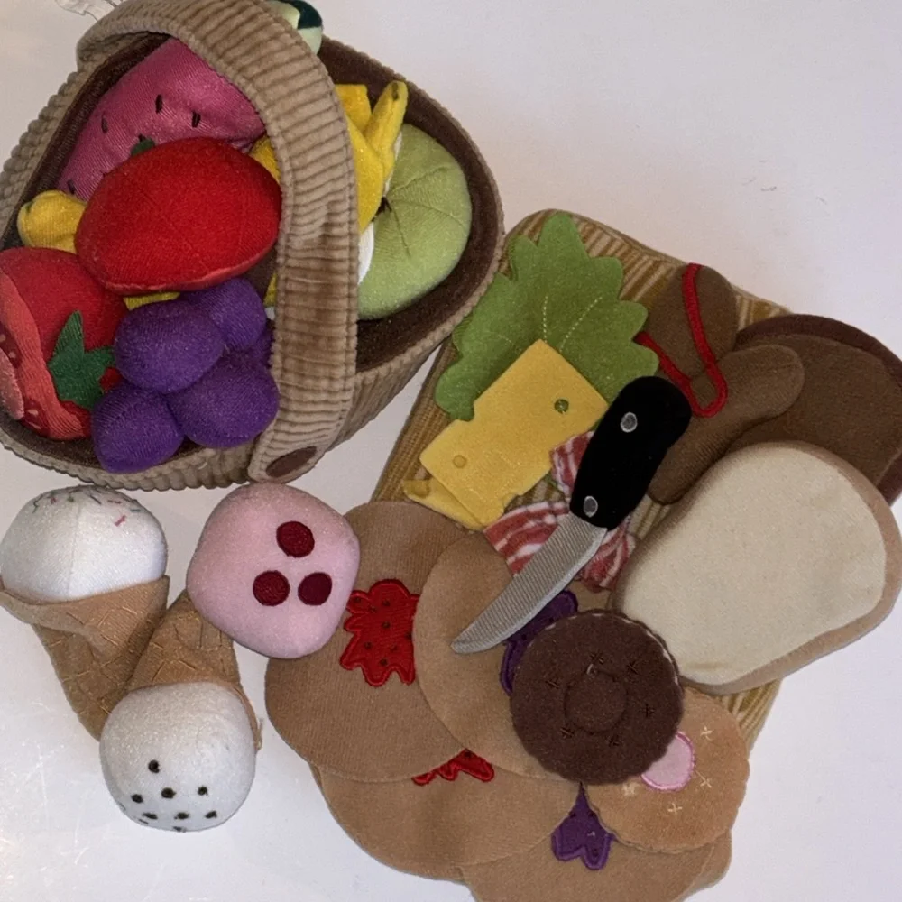 IKEA Felt Food Play Set